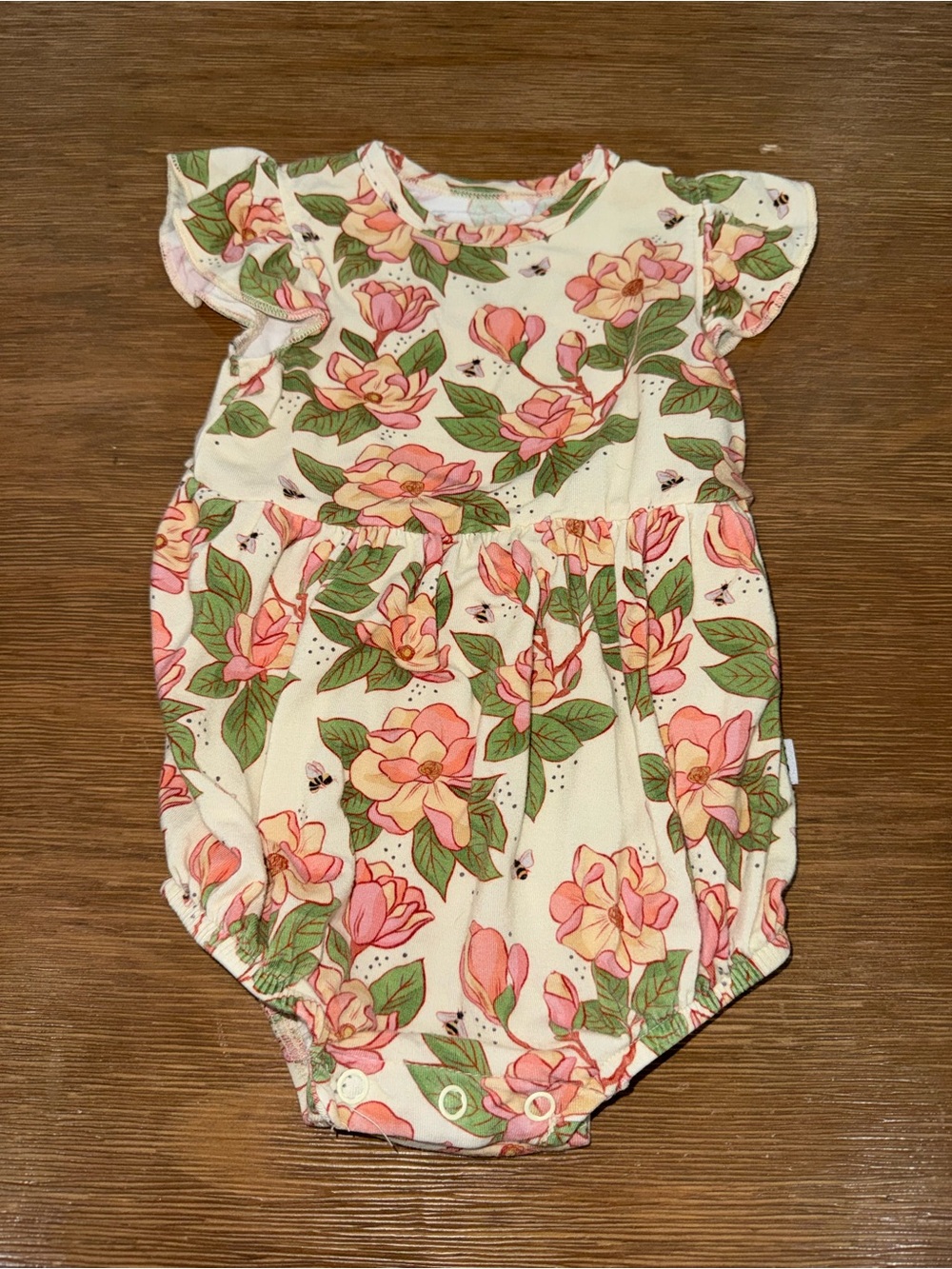 Goosies Magnolias Flutter Bubble Sz 0-3 months